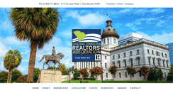 Desktop Screenshot of centralcarolinarealtors.com